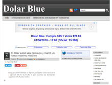 Tablet Screenshot of dolar-blue.com